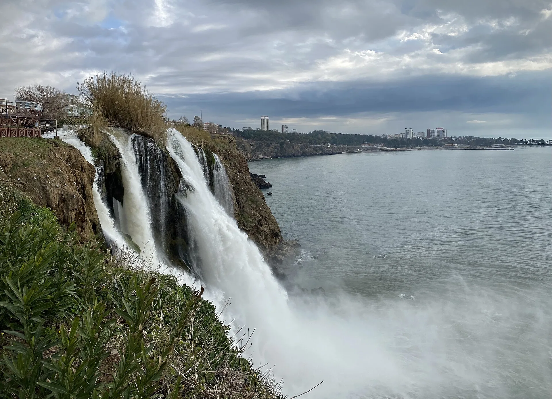 Les chutes de Düden et les parcs naturels