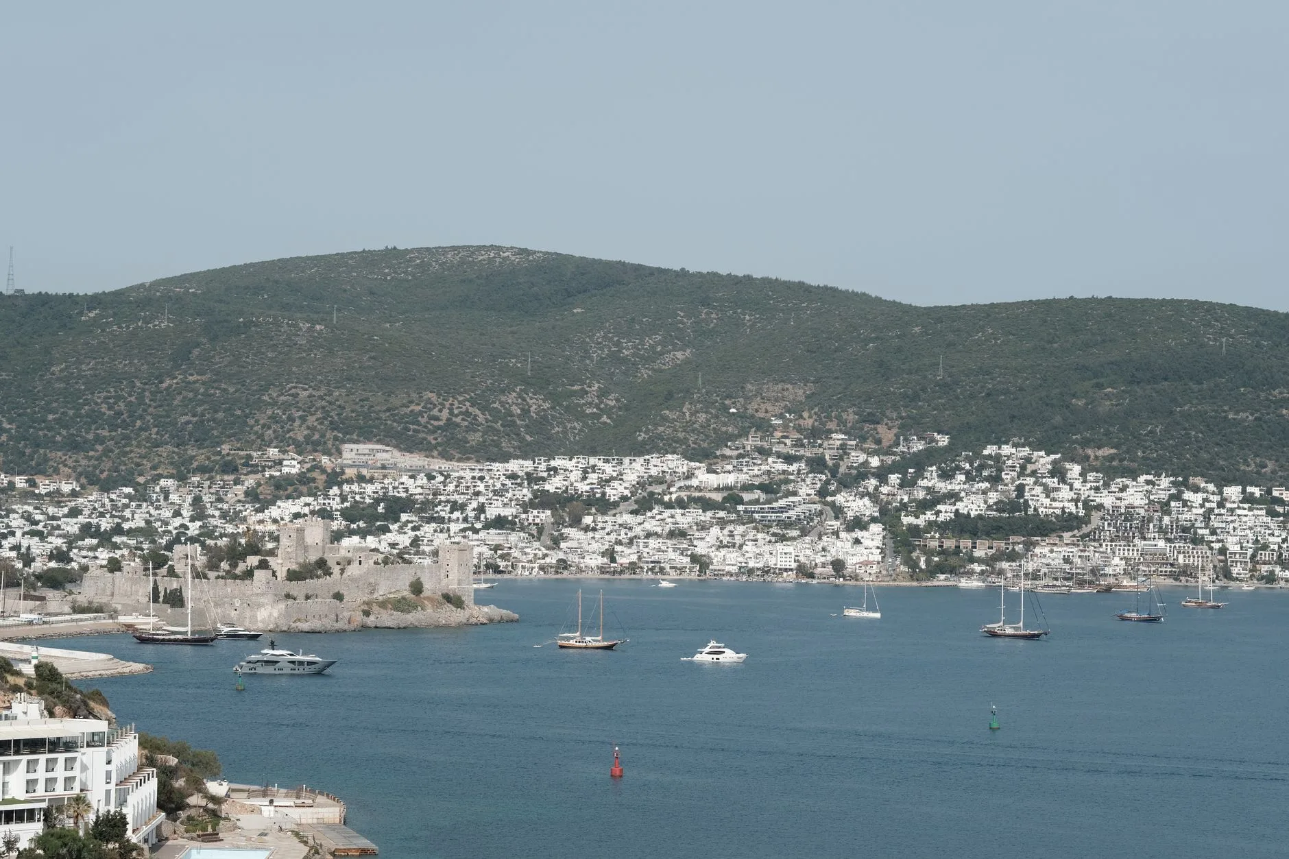 Le château Saint-Pierre et son musée d'archéologie sous-marine