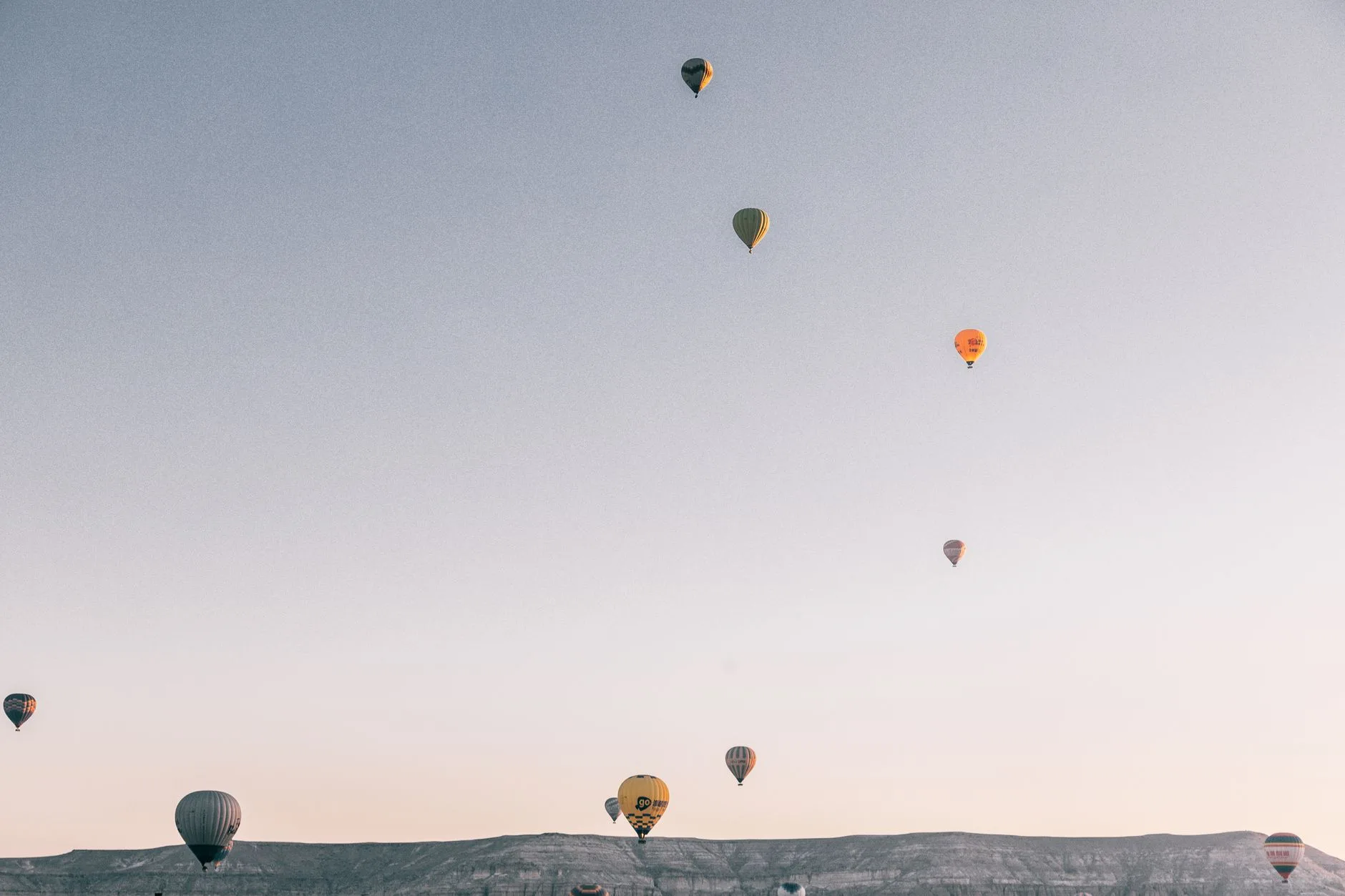 La Cappadoce, entre cheminées de fée et ballons