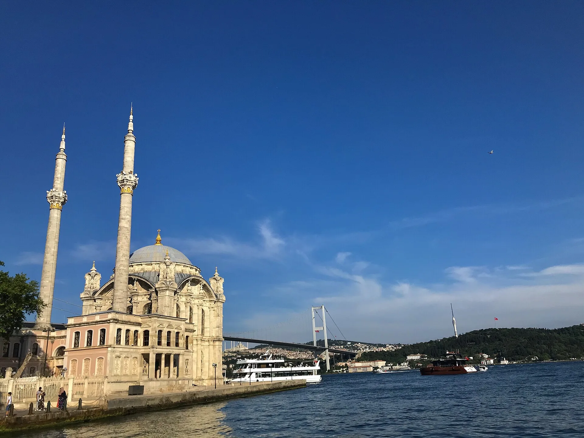 ️ Beşiktaş, Ortaköy et le Bosphore : élégance et bord de l'eau