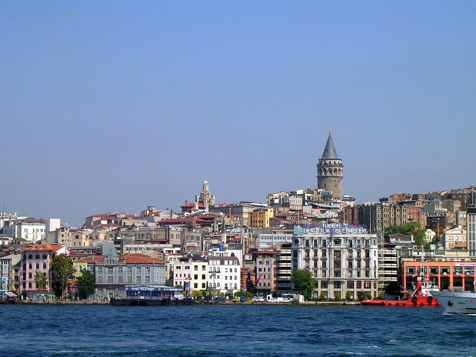 Beyoğlu, Galata et Karaköy : animation, cafés et vue sur la Corne d'Or
