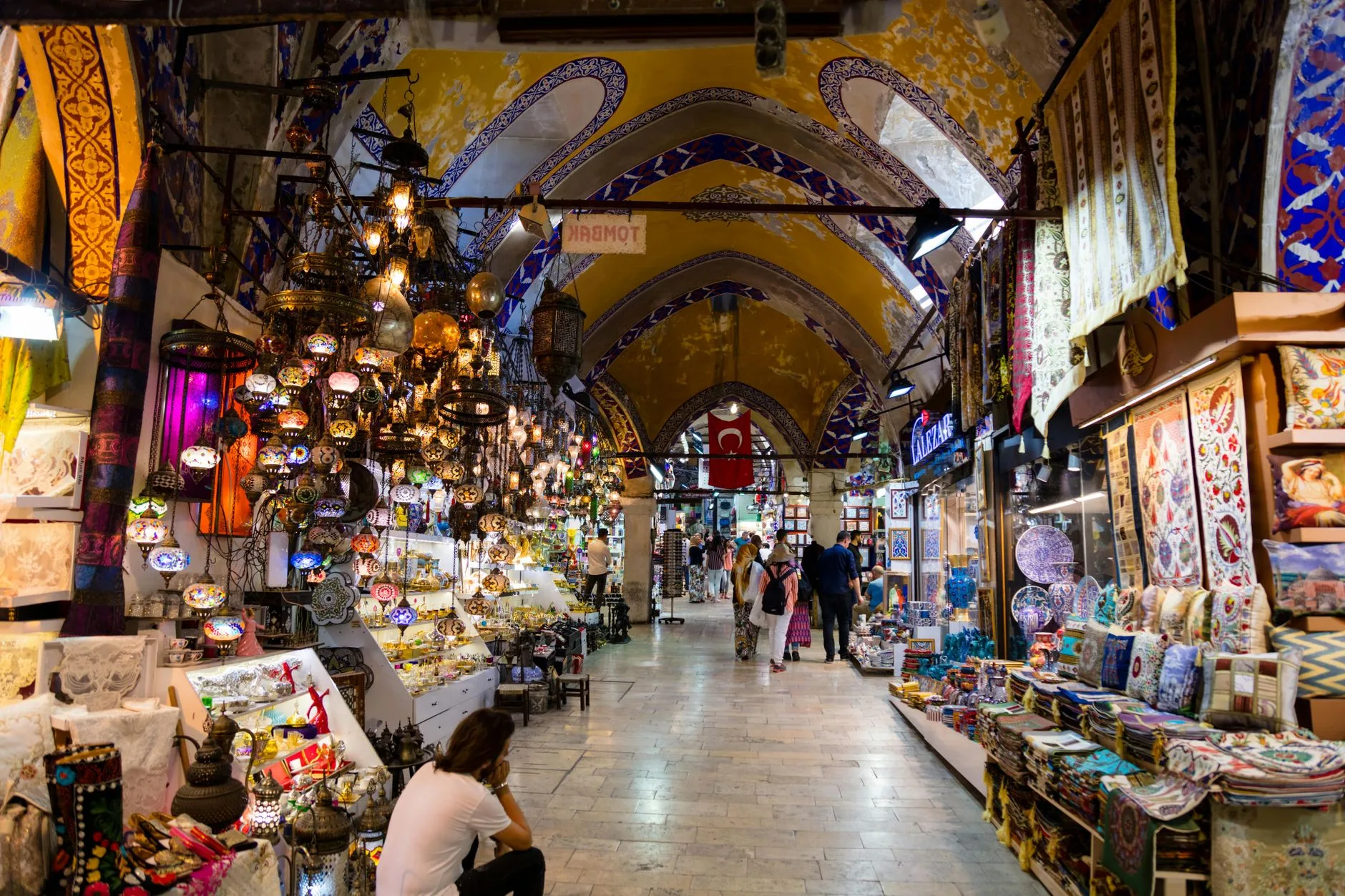 ️ Le Grand Bazar et le Bazar aux épices