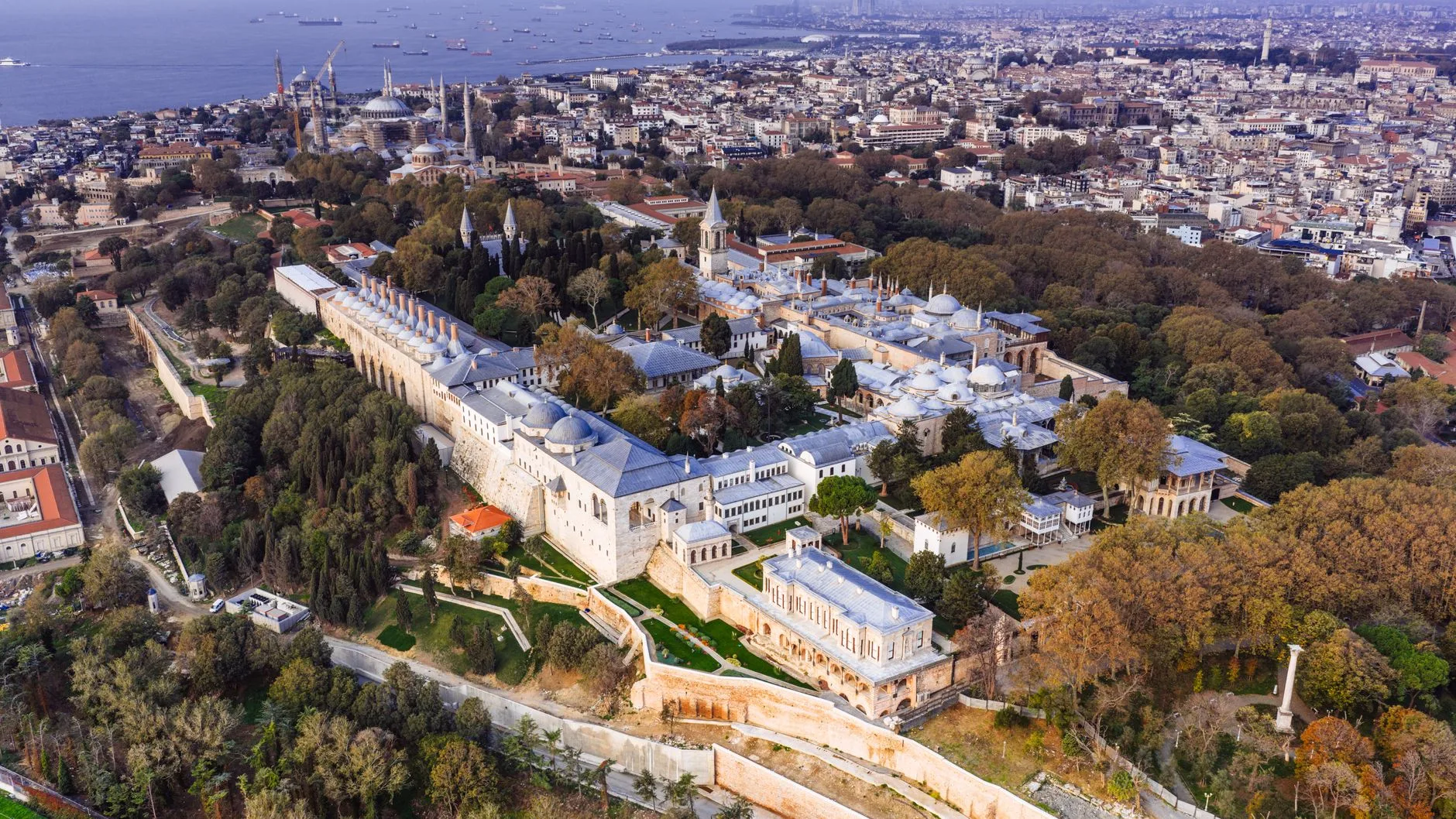 Le palais de Topkapı, résidence des sultans